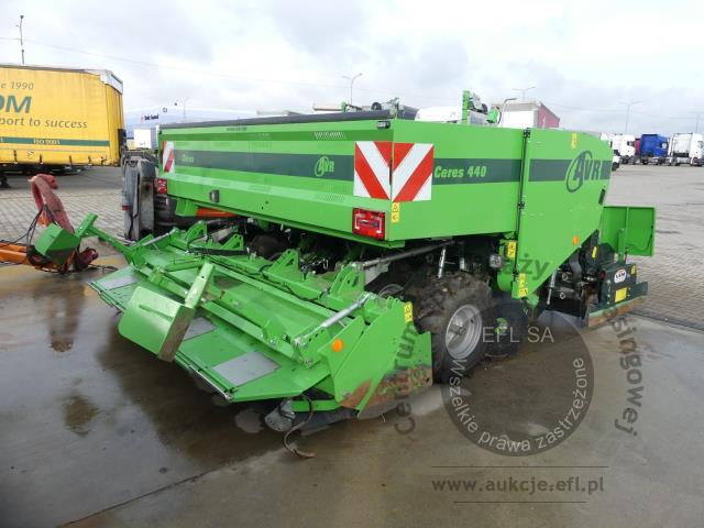 3 - EFL FINANCE Sadzarka do ziemniaków AVR CERES 440 4X75 z broną wirnikową 2024r.