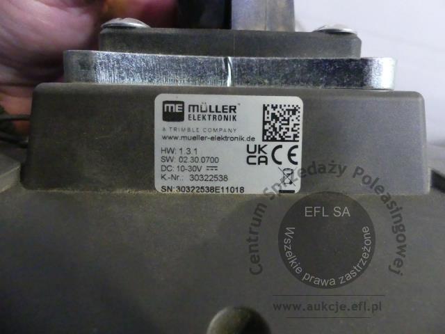 36 - EFL FINANCE Sadzarka do ziemniaków AVR CERES 440 4X75 z broną wirnikową 2024r.