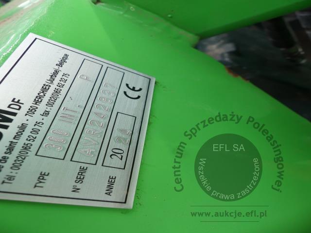 38 - EFL FINANCE Sadzarka do ziemniaków AVR CERES 440 4X75 z broną wirnikową 2024r.