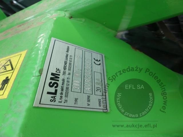 39 - EFL FINANCE Sadzarka do ziemniaków AVR CERES 440 4X75 z broną wirnikową 2024r.