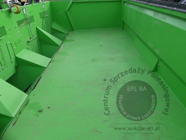 5 - EFL FINANCE Sadzarka do ziemniaków AVR CERES 440 4X75 z broną wirnikową 2024r.