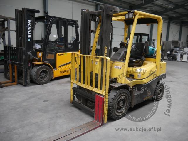 1 - Wózek widłowy HYSTER H2.5A 2023r.