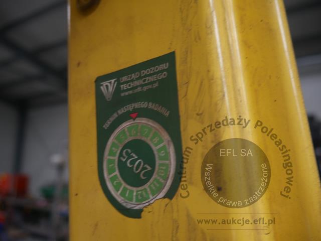 11 - Wózek widłowy HYSTER H2.5A 2023r.