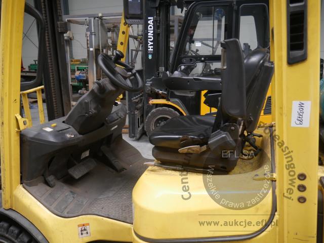 12 - Wózek widłowy HYSTER H2.5A 2023r.