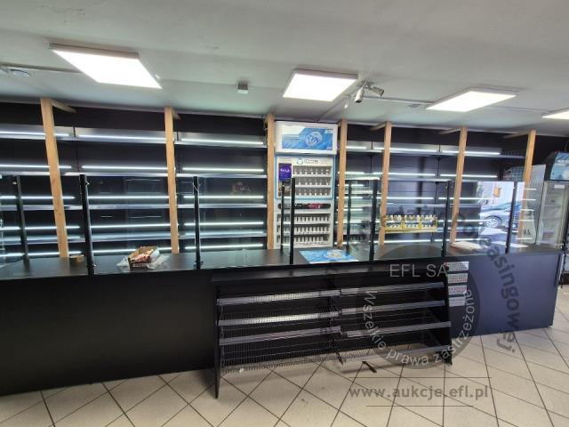 1 - Regały metalowe i lada sprzedażowa wg specyfikacji