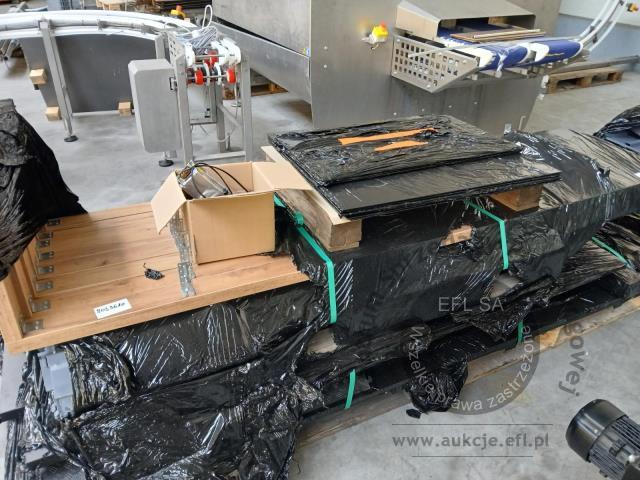 5 - Regały metalowe i lada sprzedażowa wg specyfikacji