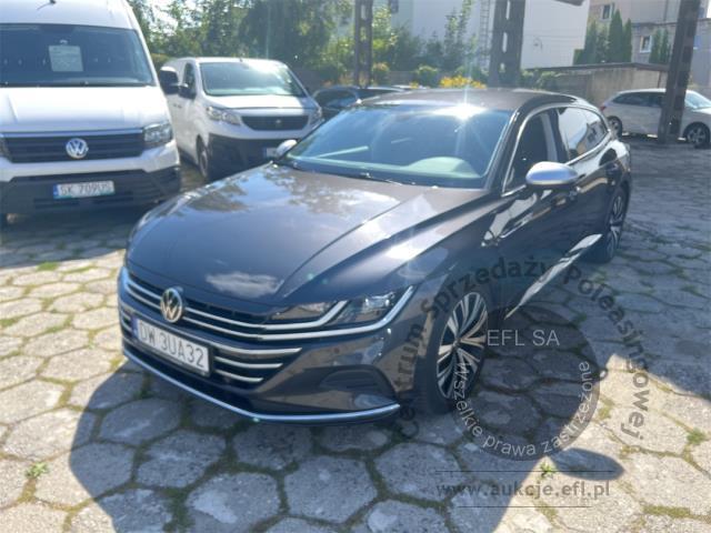 1 - Volkswagen Arteon 2.0 TDI Elegance DSG 2022r. DW3UA32 UWAGA!! Pojazd znajduje się w lokalizacji: Katowice 40-689, Małachowskiego 16