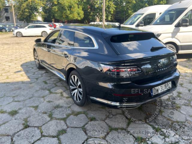 2 - Volkswagen Arteon 2.0 TDI Elegance DSG 2022r. DW3UA32 UWAGA!! Pojazd znajduje się w lokalizacji: Katowice 40-689, Małachowskiego 16