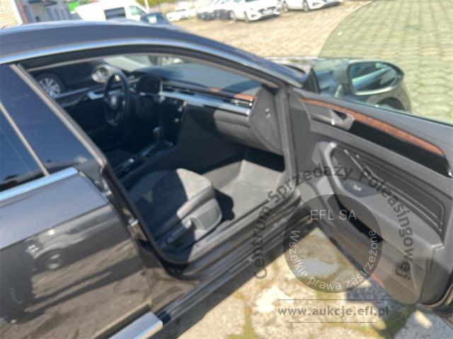 11 - Volkswagen Arteon 2.0 TDI Elegance DSG 2022r. DW3UA32 UWAGA!! Pojazd znajduje się w lokalizacji: Katowice 40-689, Małachowskiego 16