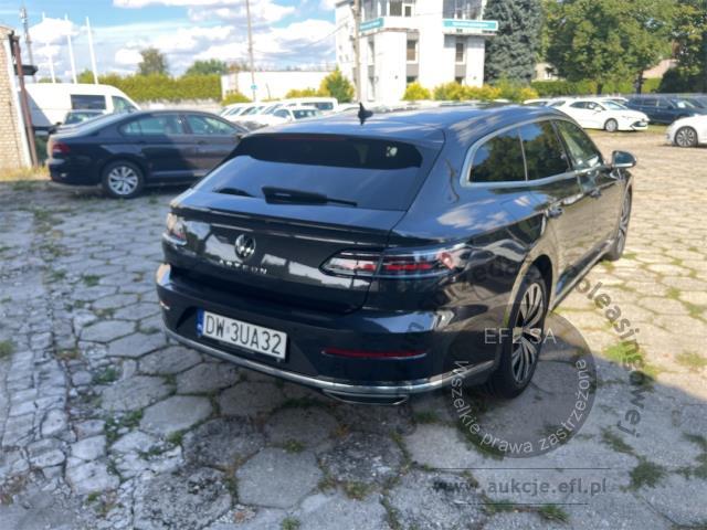 3 - Volkswagen Arteon 2.0 TDI Elegance DSG 2022r. DW3UA32 UWAGA!! Pojazd znajduje się w lokalizacji: Katowice 40-689, Małachowskiego 16