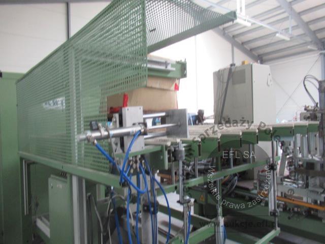 110 - Elementy linii do produkcji okien wg specyfikacji