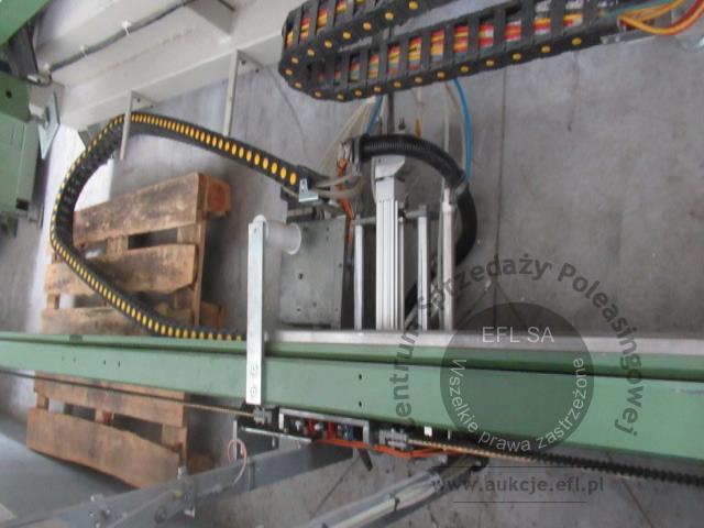 112 - Elementy linii do produkcji okien wg specyfikacji