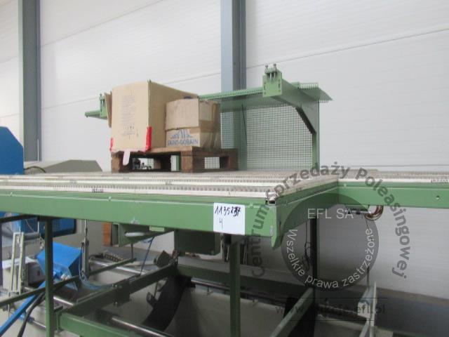 115 - Elementy linii do produkcji okien wg specyfikacji