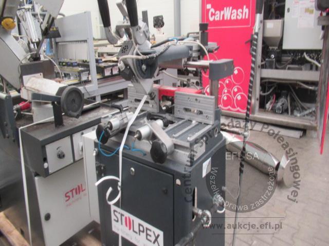 18 - Elementy linii do produkcji okien wg specyfikacji