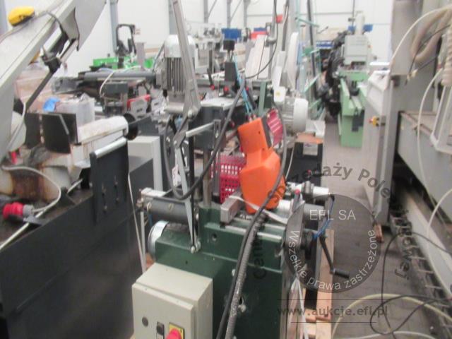 22 - Elementy linii do produkcji okien wg specyfikacji