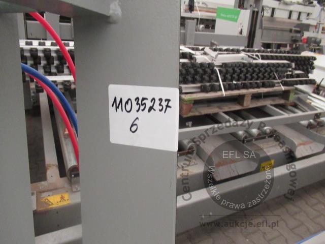 28 - Elementy linii do produkcji okien wg specyfikacji