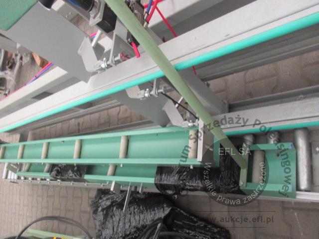 31 - Elementy linii do produkcji okien wg specyfikacji