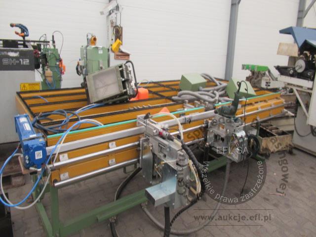 52 - Elementy linii do produkcji okien wg specyfikacji