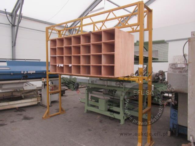 55 - Elementy linii do produkcji okien wg specyfikacji