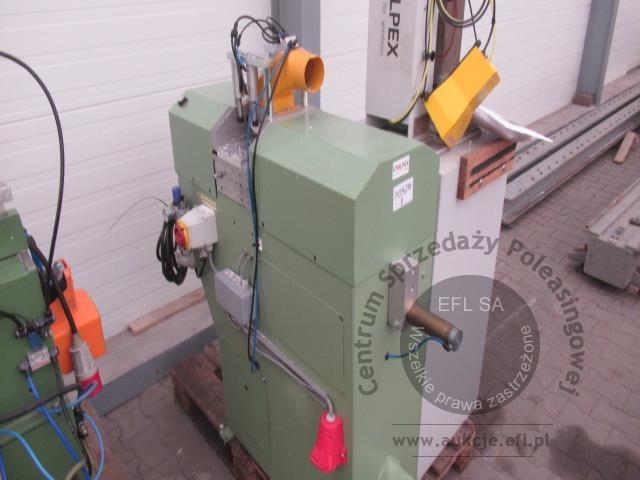 58 - Elementy linii do produkcji okien wg specyfikacji