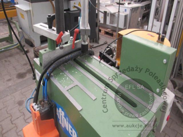 73 - Elementy linii do produkcji okien wg specyfikacji