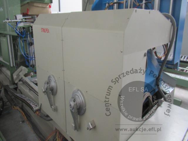 85 - Elementy linii do produkcji okien wg specyfikacji