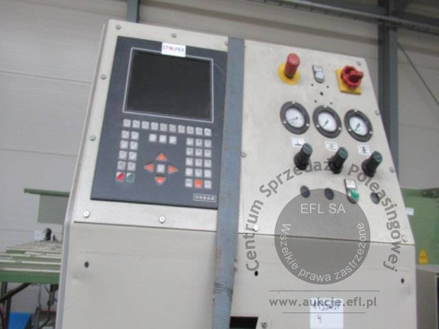 96 - Elementy linii do produkcji okien wg specyfikacji