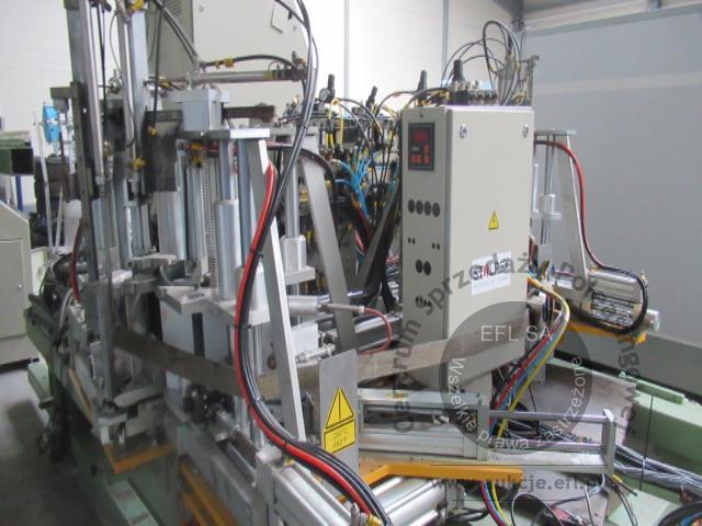 100 - Elementy linii do produkcji okien wg specyfikacji