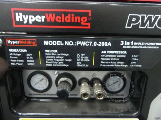 7 - Mobilna stacja robocza 3w1 HYPER WELDING 2022r.