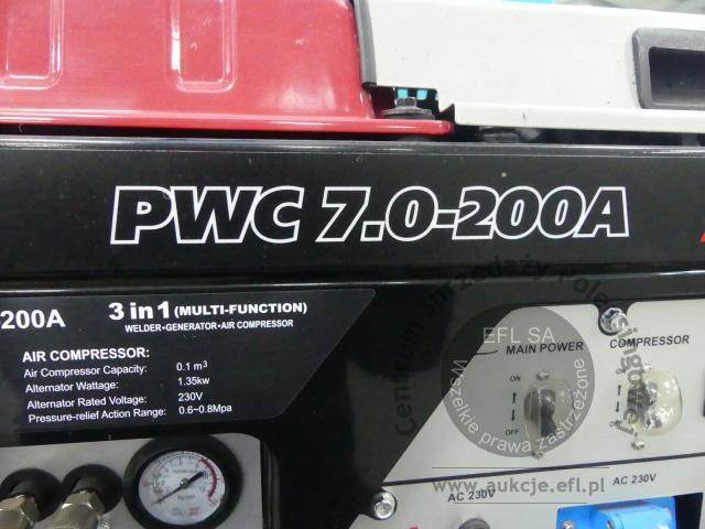 8 - Mobilna stacja robocza 3w1 HYPER WELDING 2022r.