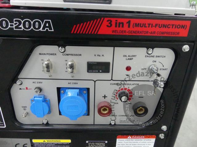 10 - Mobilna stacja robocza 3w1 HYPER WELDING 2022r.