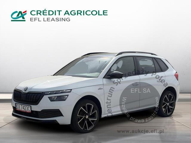 1 - EFL FINANCE SKODA KAMIQ 1.5 TSI MONTE CARLO 2023r.
