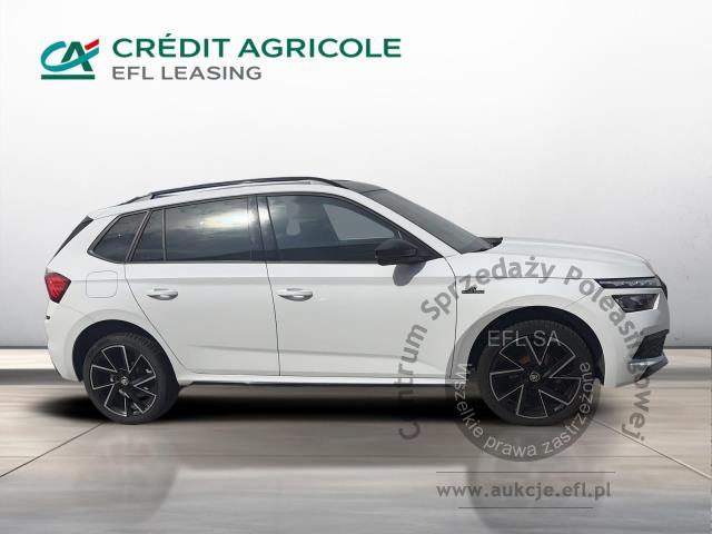 3 - EFL FINANCE SKODA KAMIQ 1.5 TSI MONTE CARLO 2023r.