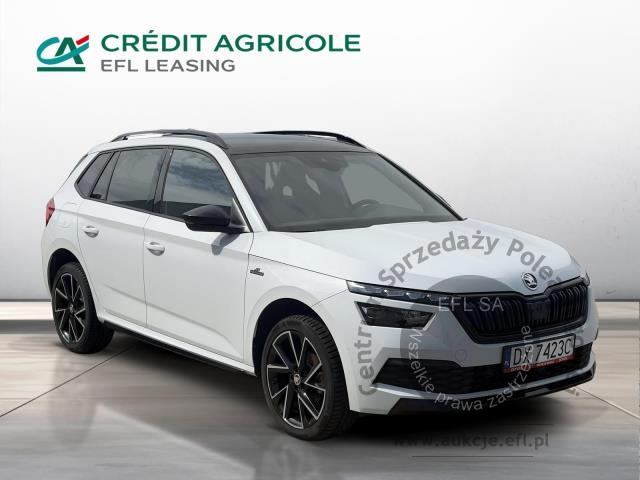 5 - EFL FINANCE SKODA KAMIQ 1.5 TSI MONTE CARLO 2023r.