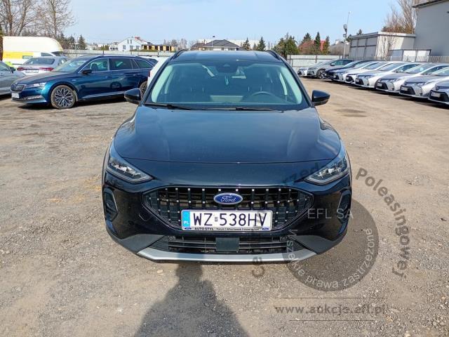2 - FFord Focus 1.5 EcoBlue Active X aut 2024r. WZ538HV Pojazd znajduje się w firmie ARCTOS GROUP sp. z o.o. Al. Krakowska 7, 02-183 Warszawa