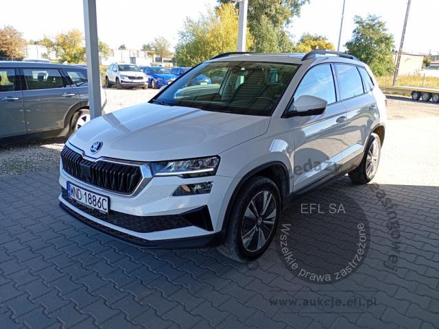 1 - Skoda Karoq 2.0 TDI SCR 4x2 Ambition 2022r. WND1886C Pojazd znajduje się w firmie ARCTOS GROUP sp. z o.o. Al. Krakowska 7, 02-183 Warszawa