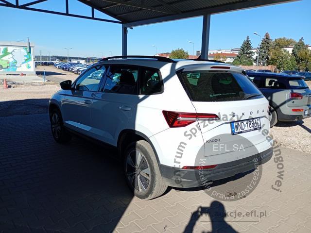 6 - Skoda Karoq 2.0 TDI SCR 4x2 Ambition 2022r. WND1886C Pojazd znajduje się w firmie ARCTOS GROUP sp. z o.o. Al. Krakowska 7, 02-183 Warszawa