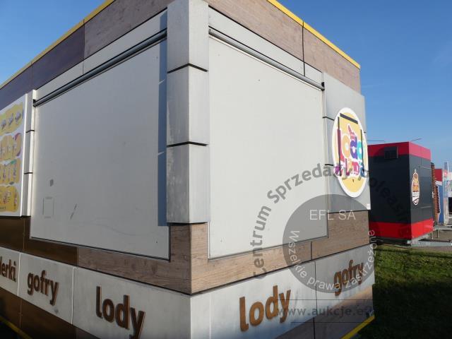 5 - Przyczepa gastronomiczna NIEWIADÓW B3500  2019r.