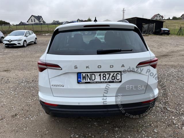 3 - Skoda Karoq 2.0 TDI SCR 4x2 Ambition 2022r. WND1876C Uwaga Pojazd znajduje się w firmie MDM AUTO sp. z o.o. ul. Zawodników 1, 80-729 Gdańsk