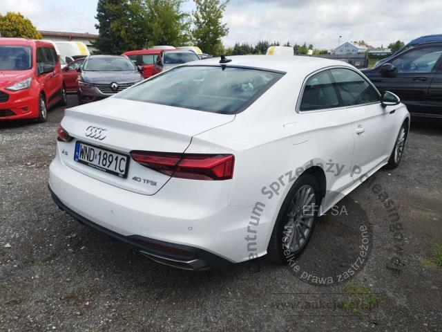 4 - Audi A5 40 TFSI mHEV S 2022r. WND1891C UWAGA!! Pojazd znajduje się w lokalizacji: Warszawa, Al. Krakowska 7, 02-183 Warszawa