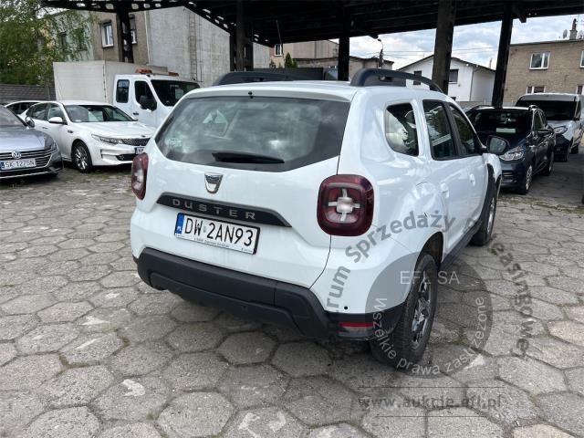 8 - Dacia Duster 1.5 dCi Comfort 4WD 2018r. DW2AN93 UWAGA!! Pojazd znajduje się w lokalizacji: Katowice 40-689, Małachowskiego 16