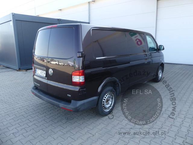 11 - VOLKSWAGEN TRANSPORTER 2.0 TDI FURGON  2015r.