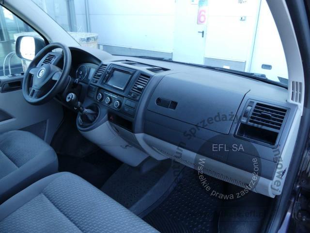 4 - VOLKSWAGEN TRANSPORTER 2.0 TDI FURGON  2015r.