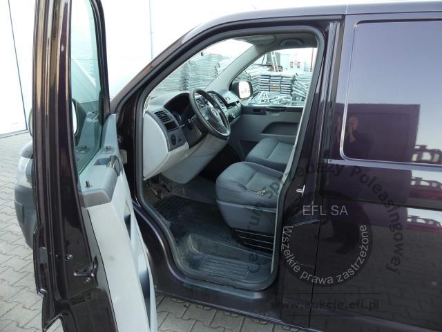 5 - VOLKSWAGEN TRANSPORTER 2.0 TDI FURGON  2015r.