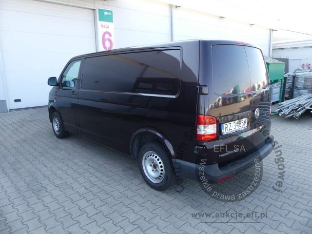 10 - VOLKSWAGEN TRANSPORTER 2.0 TDI FURGON  2015r.