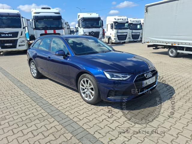4 - Audi A4 35 TDI mHEV S tronic Kombi 2023r. DW9UT81 Pojazd znajduje się w firmie ARCTOS GROUP sp. z o.o. Al. Krakowska 7, 02-183 Warszawa