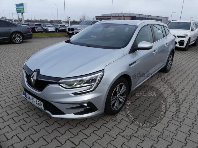 1 - Renault Megane 1.3 TCe FAP Equilibre 2022r. DW6VA88 Magnice