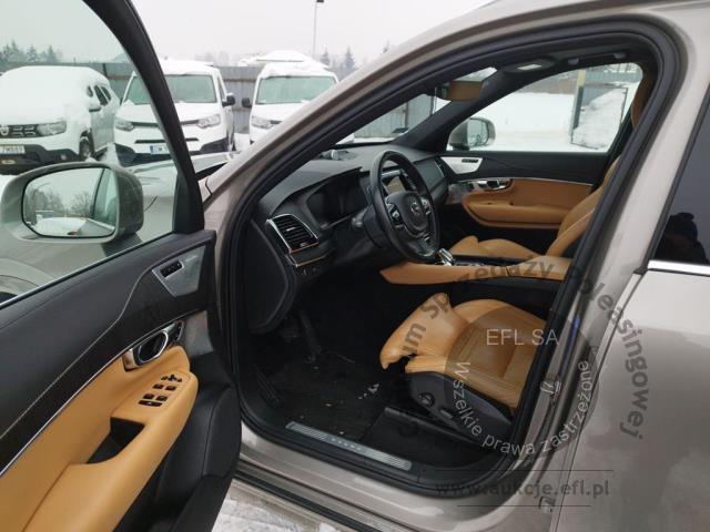5 - Volvo XC 90 B6 B AWD Inscription 7os aut 2021r. WW634SU UWAGA!! Pojazd znajduje się w firmie Arctos Sp. z o.o. Warszawa, Al. Krakowska 7, 02-183 Warszawa
