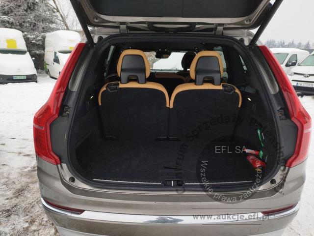 7 - Volvo XC 90 B6 B AWD Inscription 7os aut 2021r. WW634SU UWAGA!! Pojazd znajduje się w firmie Arctos Sp. z o.o. Warszawa, Al. Krakowska 7, 02-183 Warszawa