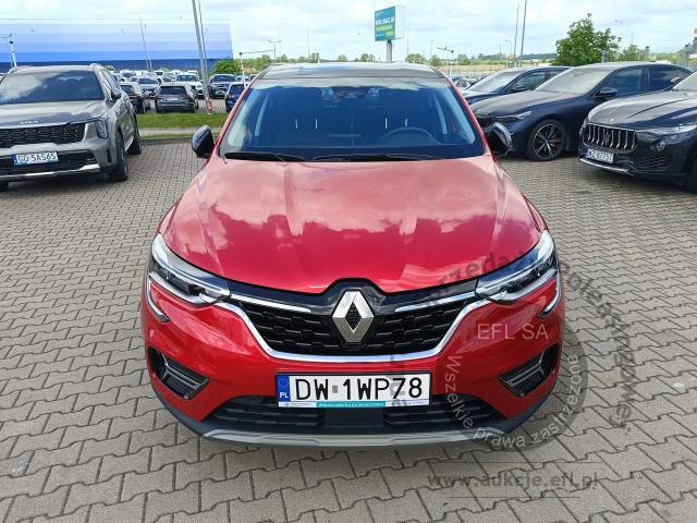 2 - Renault Arkana 1.6 E-TECH Techno MMT 2023r. DW1WP78 Pojazd znajduje się w firmie ARCTOS GROUP sp. z o.o. Al. Krakowska 7, 02-183 Warszawa